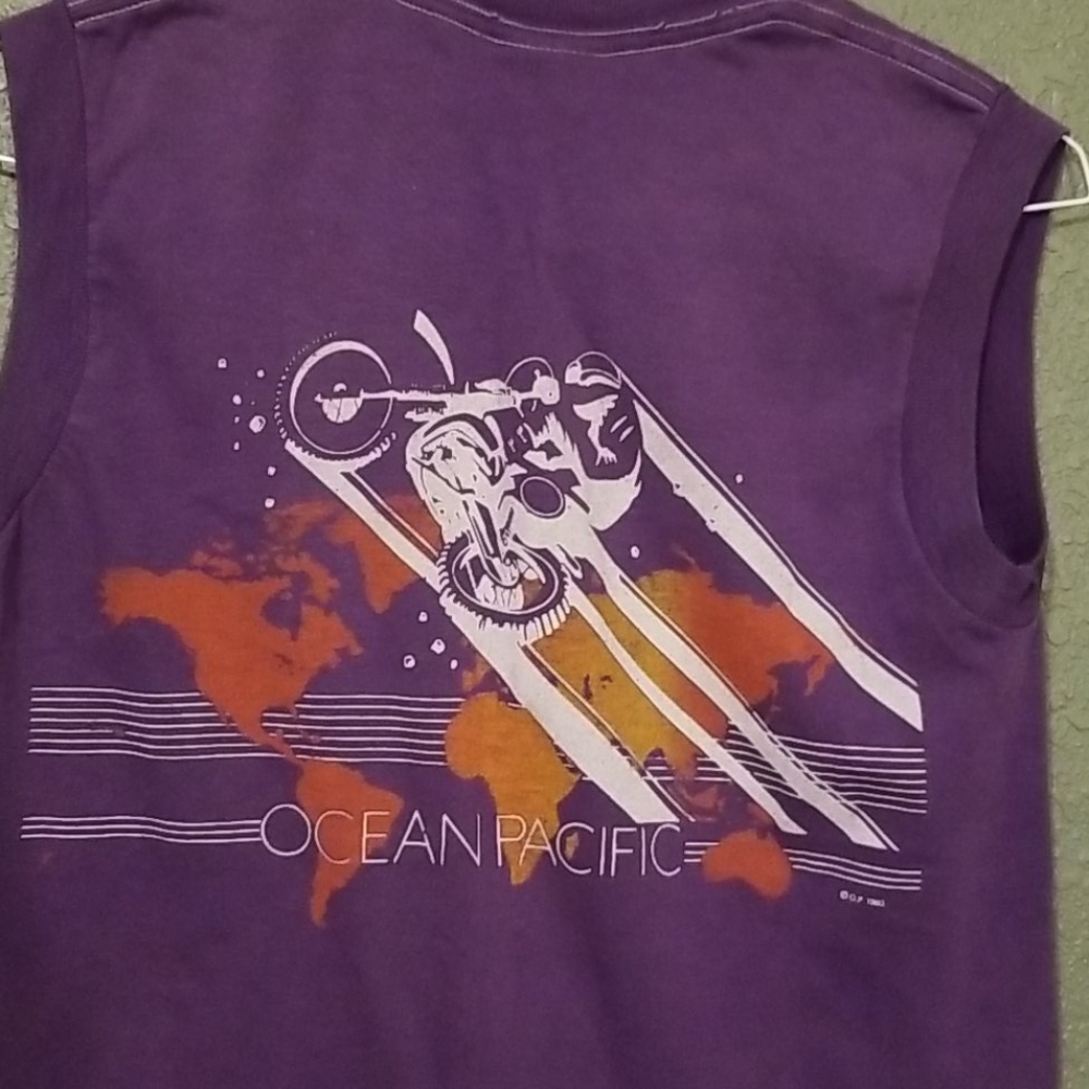 Ocean Pacific 1983 tank top